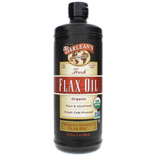 Flax Oil Liquid, by Barleans Organic Oils
