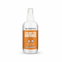 Flea and Tick Defense Spray for Pets, by Dr. Mercola