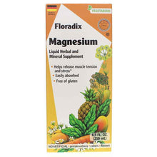 Floradix Magnesium Liquid, 8.5 Oz, by Salus