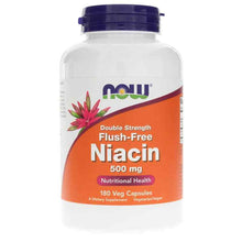 Flush-Free Niacin 500 Mg Double Strength, by NOW Foods