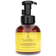 Foaming Hand Soap, Coconut, by Naked Bee