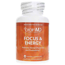 Focus & Energy, by BrainMD