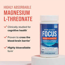 FOCUS Memory & Cognition, 60 Capsules, by Natural Vitality, image #3