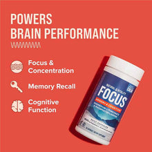 FOCUS Memory & Cognition, 60 Capsules, by Natural Vitality, image #4