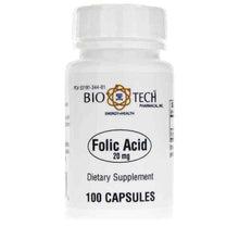 Folic Acid 20 Mg, by Bio-Tech Pharmacal