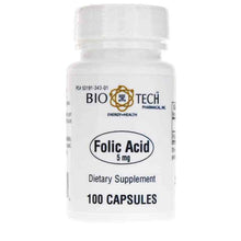 Folic Acid 5 Mg, by Bio-Tech Pharmacal