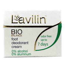 Foot Deodorant Cream, by Lavilin