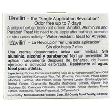 Foot Deodorant Cream, by Lavilin, image #2