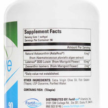 Fortifeye Focus, 90 Softgels, by Fortifeye Vitamins, image #2