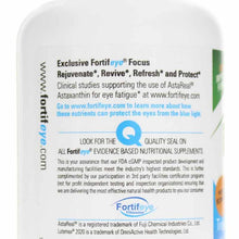 Fortifeye Focus, 90 Softgels, by Fortifeye Vitamins, image #3