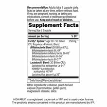 Fortify Optima Adult 50+ Probiotic, by Natures Way, image #2