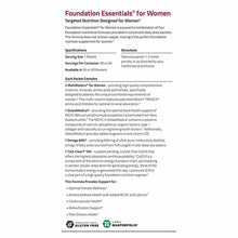 Foundation Essentials for Women, by NuMedica, image #2