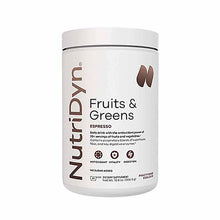 Fruits & Greens Daily Drink, Espresso, by NutriDyn
