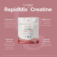 FuelHer RapidMix Creatine, Unflavored, 5.6 Oz, by True Grace, image #4