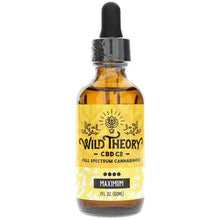 Full Spectrum CBD Oil Maximum, by Wild Theory CBD