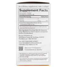 Full Spectrum Hemp Extract 15 Mg Extra Strength, 60 Softgels, by PlusCBD Oil, image #2
