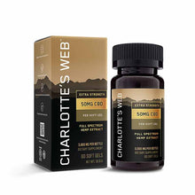Full Spectrum Hemp Extract 50 Mg, 60 Softgels, by Charlottes Web