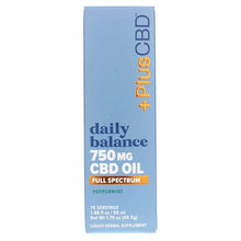 Full Spectrum Hemp Extract 750 Mg Extra Strength, Peppermint, by PlusCBD Oil