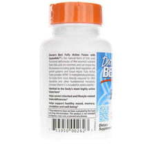 Fully Active Folate 400 Mcg, by Doctors Best, image #3