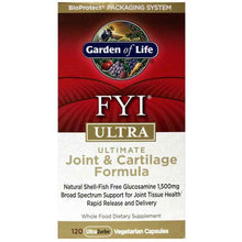 FYI Ultra Ultimate Joint & Cartilage Formula, by Garden of Life
