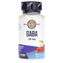 Gaba 25 Mg ActivMelt, by Kal