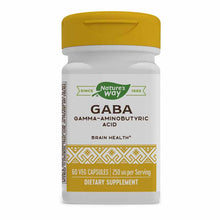 GABA 250 Mg, by Natures Way