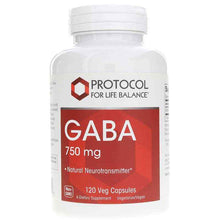 GABA 750 Mg, by Protocol For Life Balance