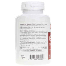 GABA 750 Mg, by Protocol For Life Balance, image #3