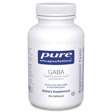 GABA, 120 Capsules, by Pure Encapsulations