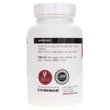 GABA with Niacinamide & Inositol, 250 Capsules, by Kirkman, image #3