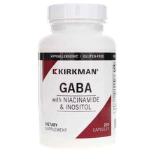 GABA with Niacinamide & Inositol, by Kirkman