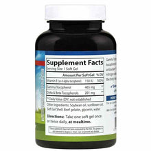 Gamma E-Gems 465 Mg Gamma Tocopherol, 120 Softgels, by Carlson Labs, image #2