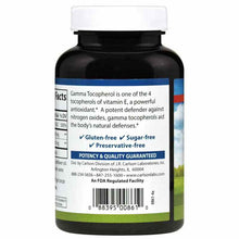 Gamma E-Gems 465 Mg Gamma Tocopherol, 120 Softgels, by Carlson Labs, image #3