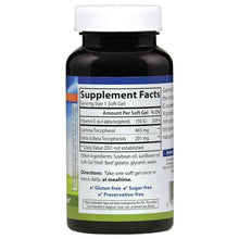 Gamma E-Gems 465 Mg Gamma Tocopherol, 60 Softgels, by Carlson Labs, image #2