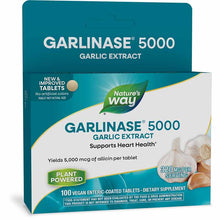 Garlinase 5000, 100 Tablets, by Natures Way