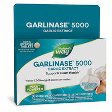 Garlinase 5000, 30 Tablets, by Natures Way