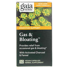 Gas & Bloating Rapid Relief, by Gaia Herbs