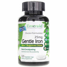 Gentle Iron 25 Mg, by Emerald