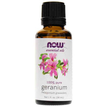 Geranium Essential Oil, by NOW Foods