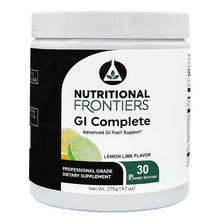 GI Complete Powder, Lemon Lime, by Nutritional Frontiers
