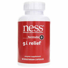 G.I. Relief Formula 6, by Ness Enzymes