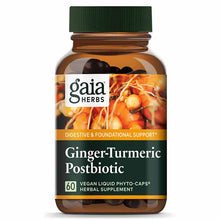Ginger-Turmeric Postbiotic, by Gaia Herbs