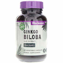 Ginkgo Biloba Leaf Extract, by Bluebonnet