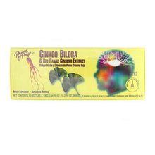 Ginkgo Biloba & Red Panax Ginseng Extract, by Prince of Peace