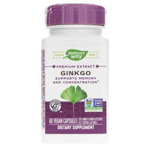 Ginkgo Premium Extract, by Natures Way