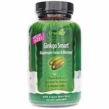 Ginkgo Smart, 120 Liquid Softgels, by Irwin Naturals
