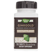 Ginkgold 60 Mg for Mental Sharpness, by Natures Way