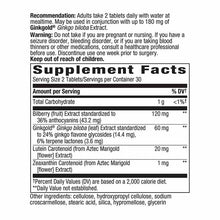 Ginkgold Eyes Lutein 20 Mg, by Natures Way, image #4