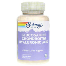 Glucosamine Chondroitin Hyaluronic Acid, by Solaray