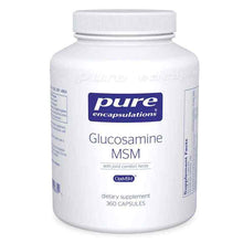 Glucosamine MSM, 360 Capsules, by Pure Encapsulations